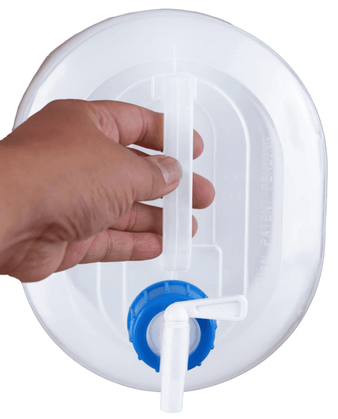 Expandable Camp Jug 8L, view: 2