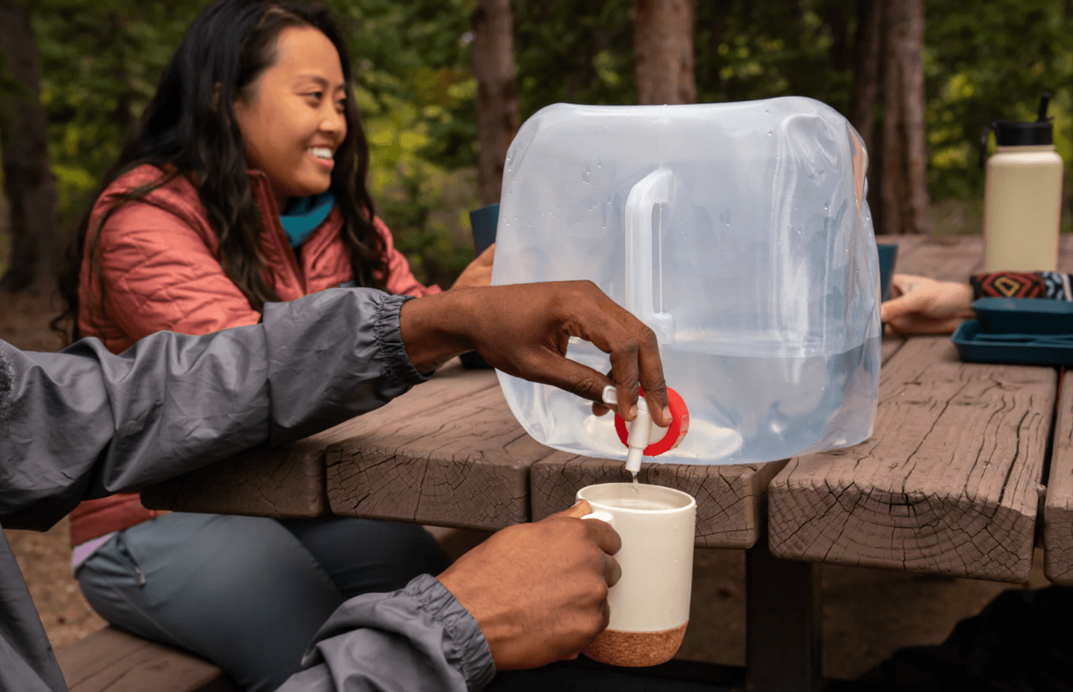 Collapsible Water Container 19L, view: 3