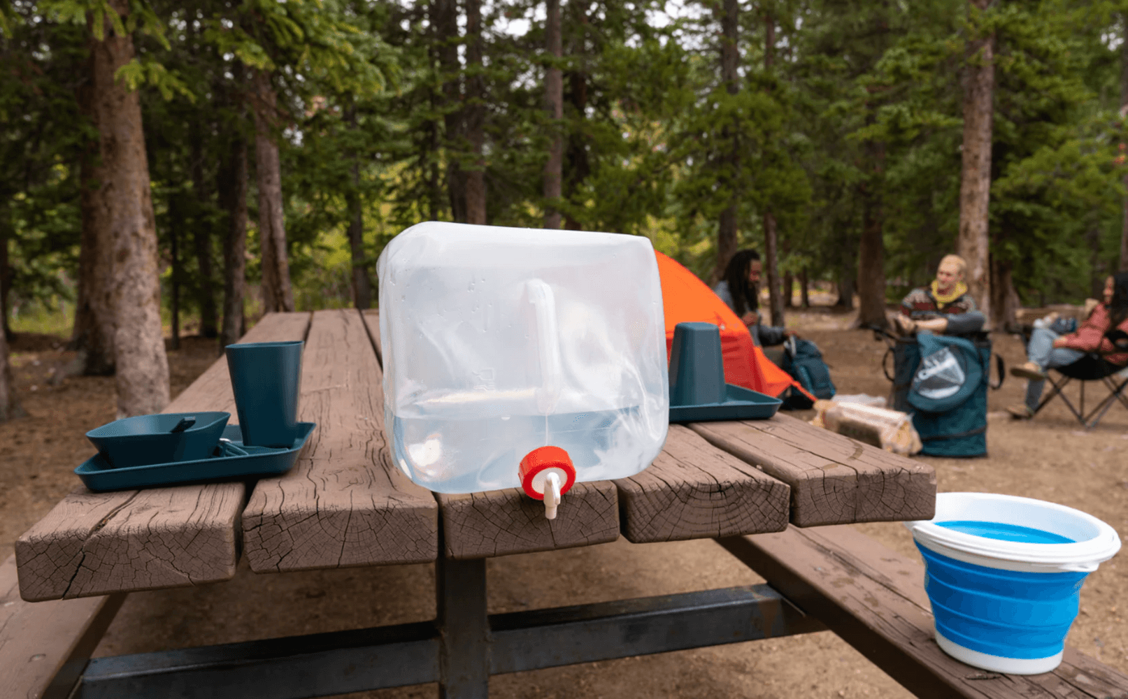 Collapsible Water Container 19L, view: 2