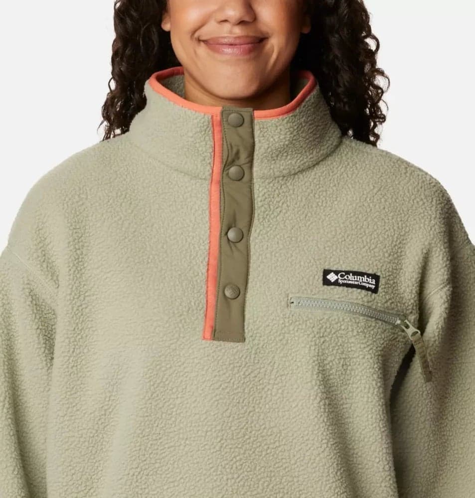 W Helvetia Cropped Half Snap Safari, view: 3