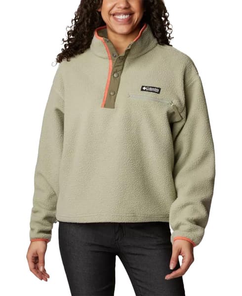 W Helvetia Cropped Half Snap Safari, view: 0