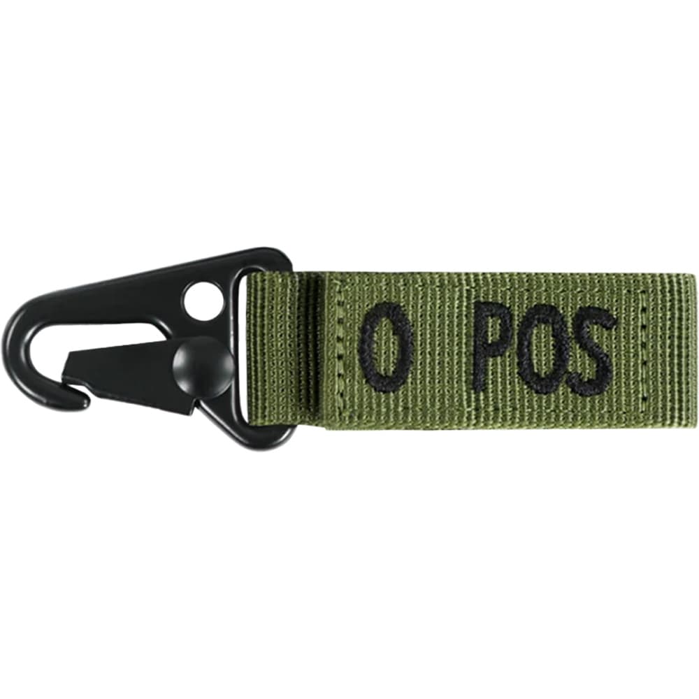 Key Chain 4-Pack O+ Olivengrønn, view: 0