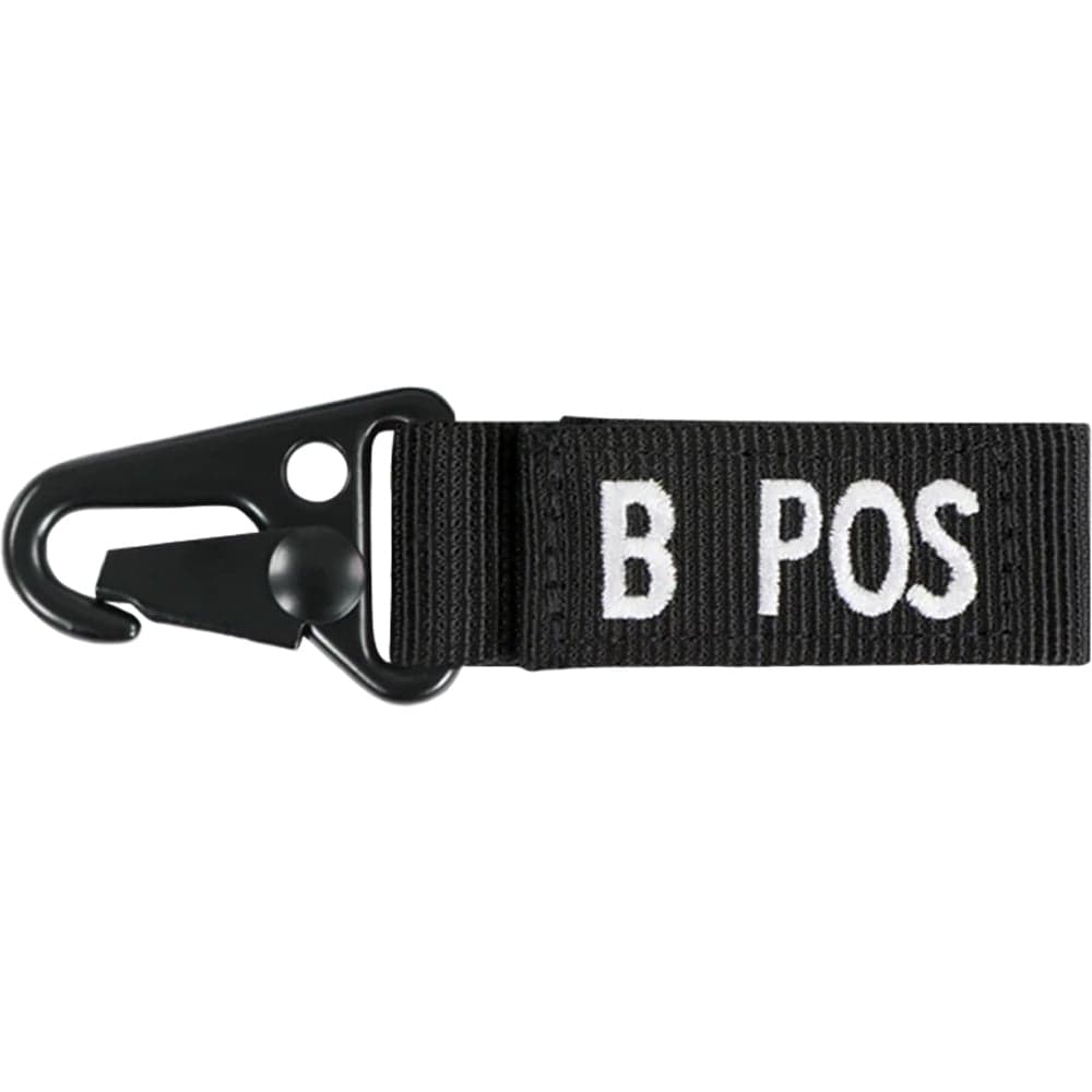 Key Chain 4-Pack B+ Svart, view: 0