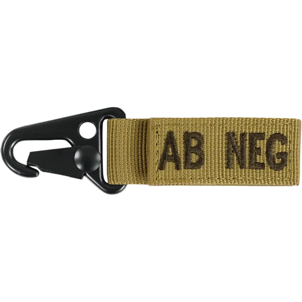 Key Chain 4-Pack AB- Khaki, view: 0