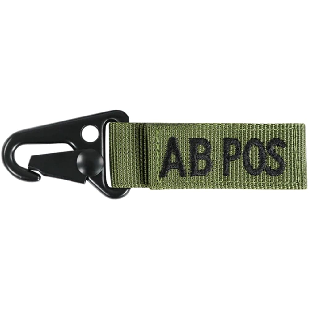 Key Chain 4-Pack AB+ Olivengrønn, view: 0