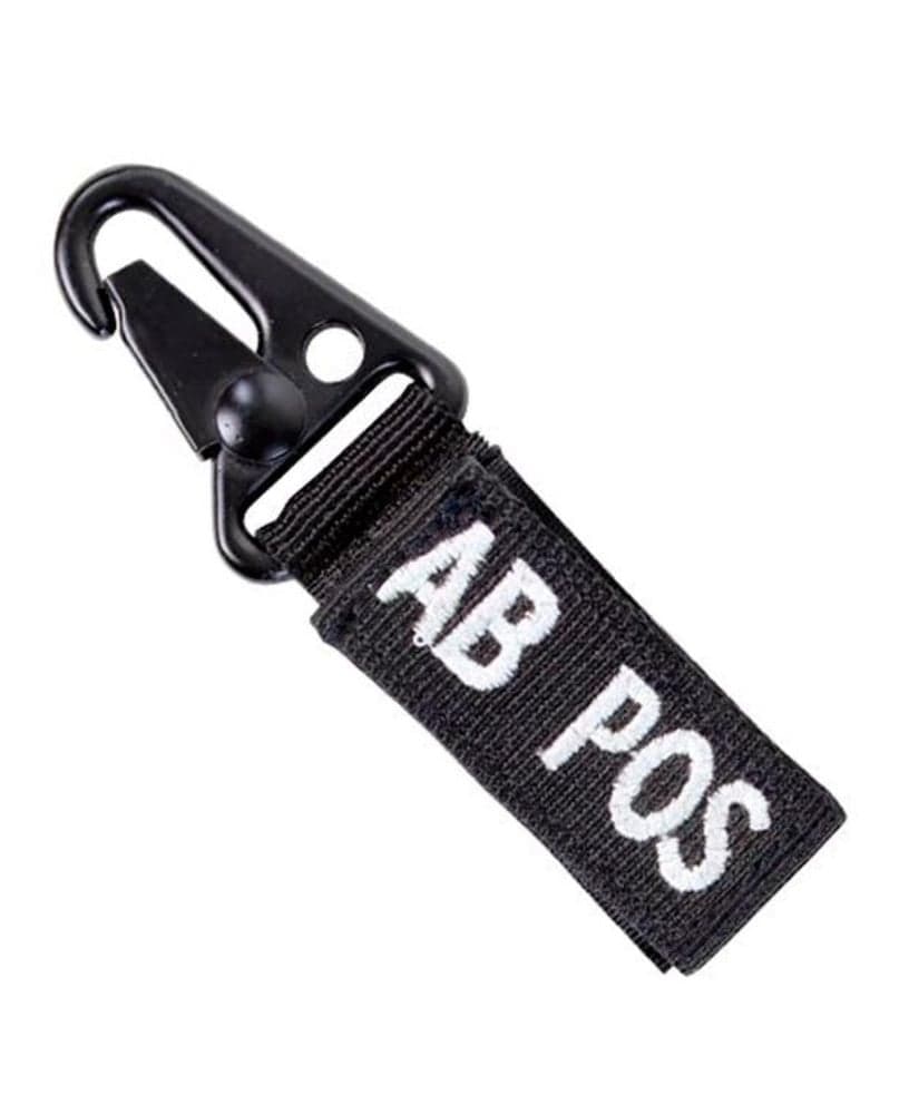 Key Chain 4-Pack AB+ Svart, view: 0