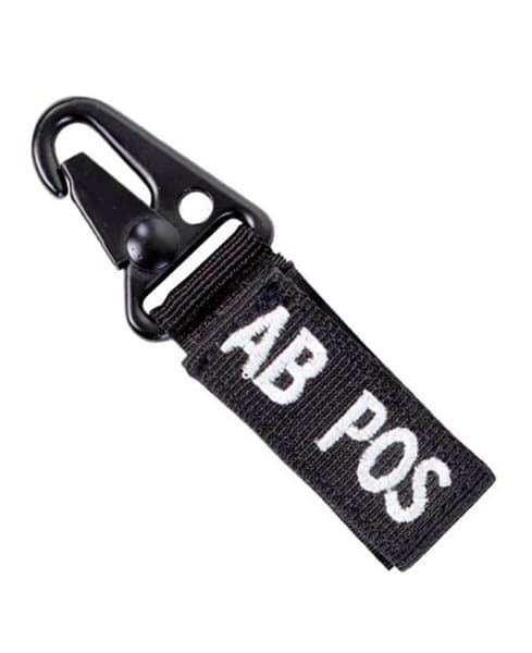 Key Chain 4-Pack AB+ Svart, view: 0