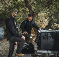 Alpha Fleece Jacket Navy Blue - view: 1