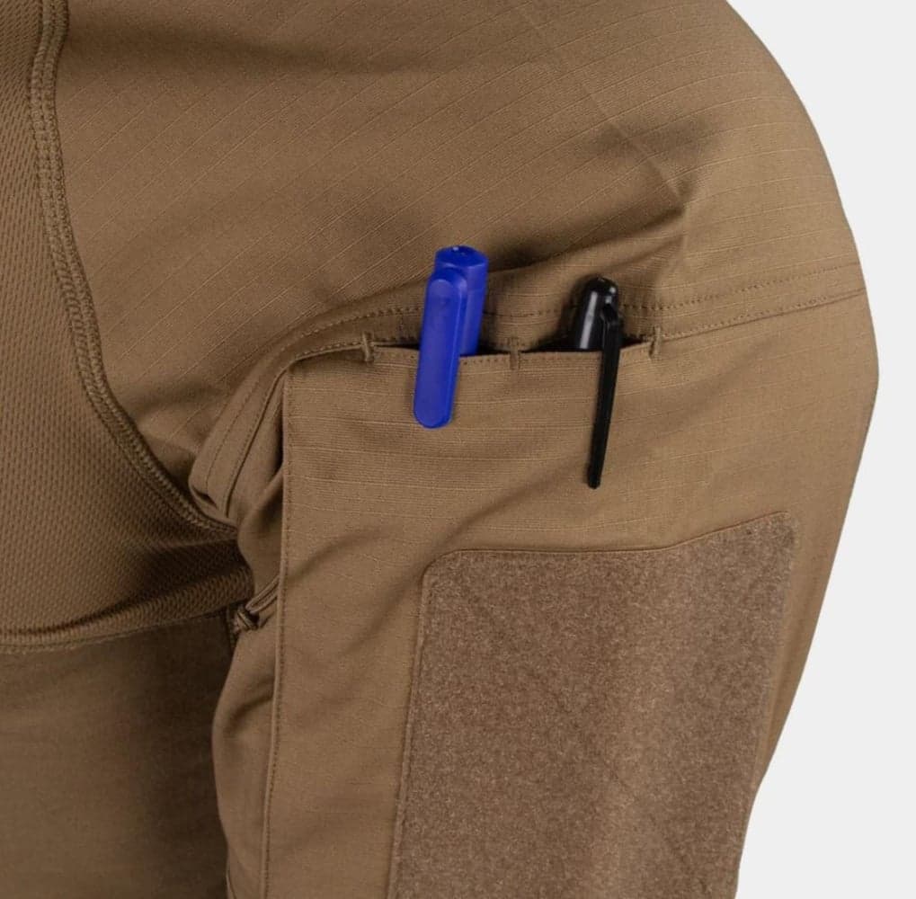 Combat Shirt (Gen II) Tan, view: 2