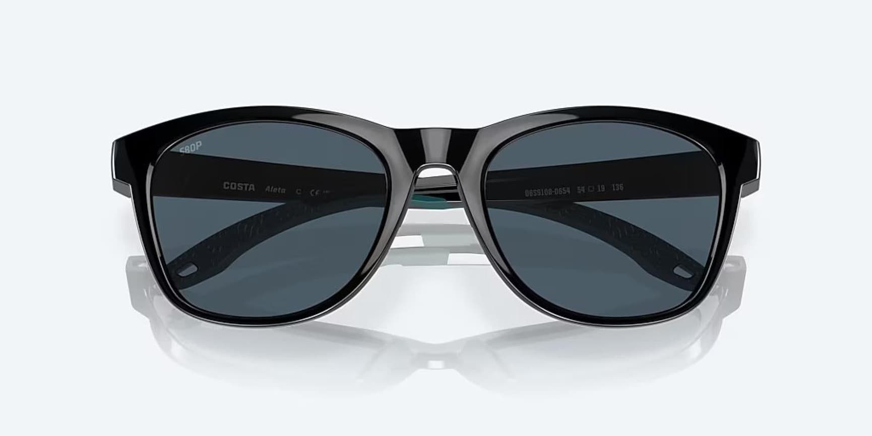 Aleta Black Gray Polarized Polycarbonate, view: 3