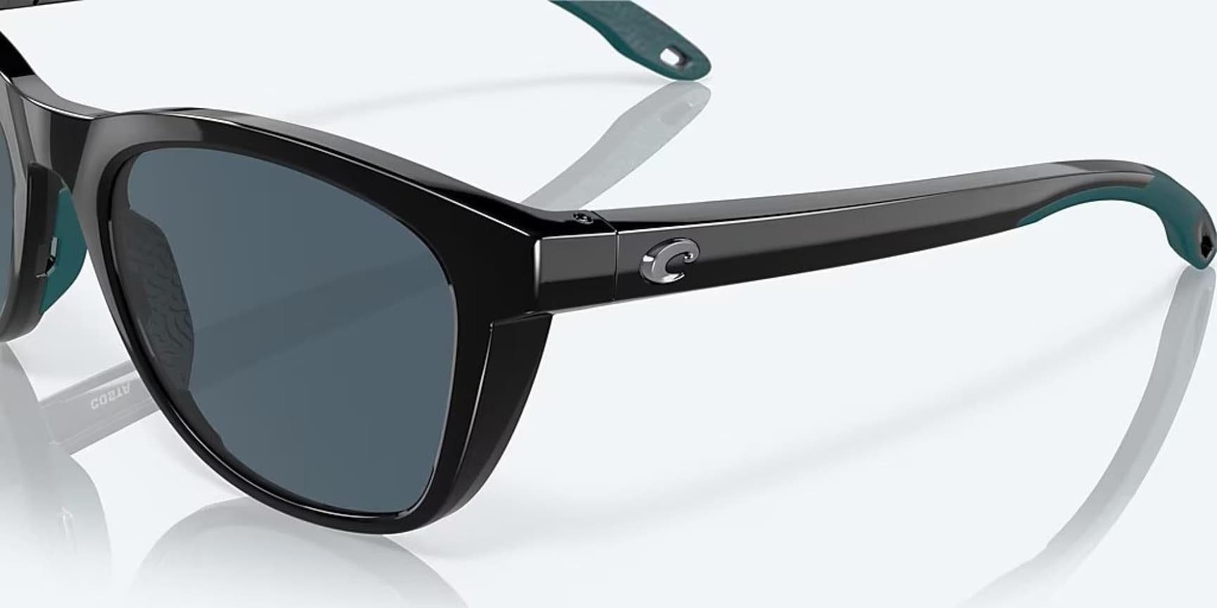 Aleta Black Gray Polarized Polycarbonate, view: 2