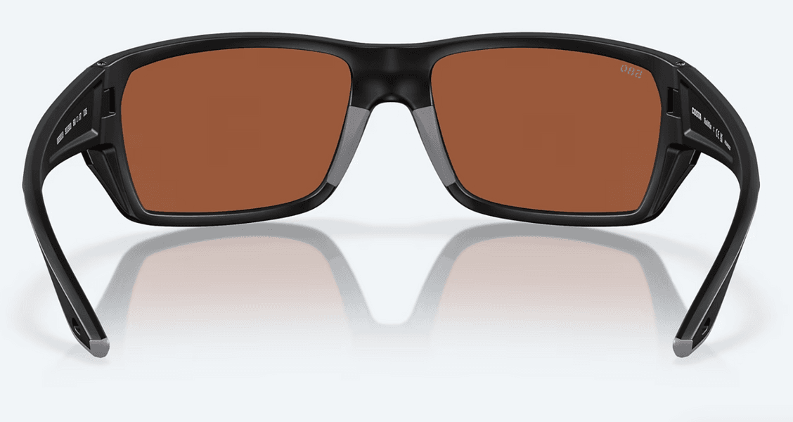 Tailfin Matte Black Green Mirror 580G, view: 1