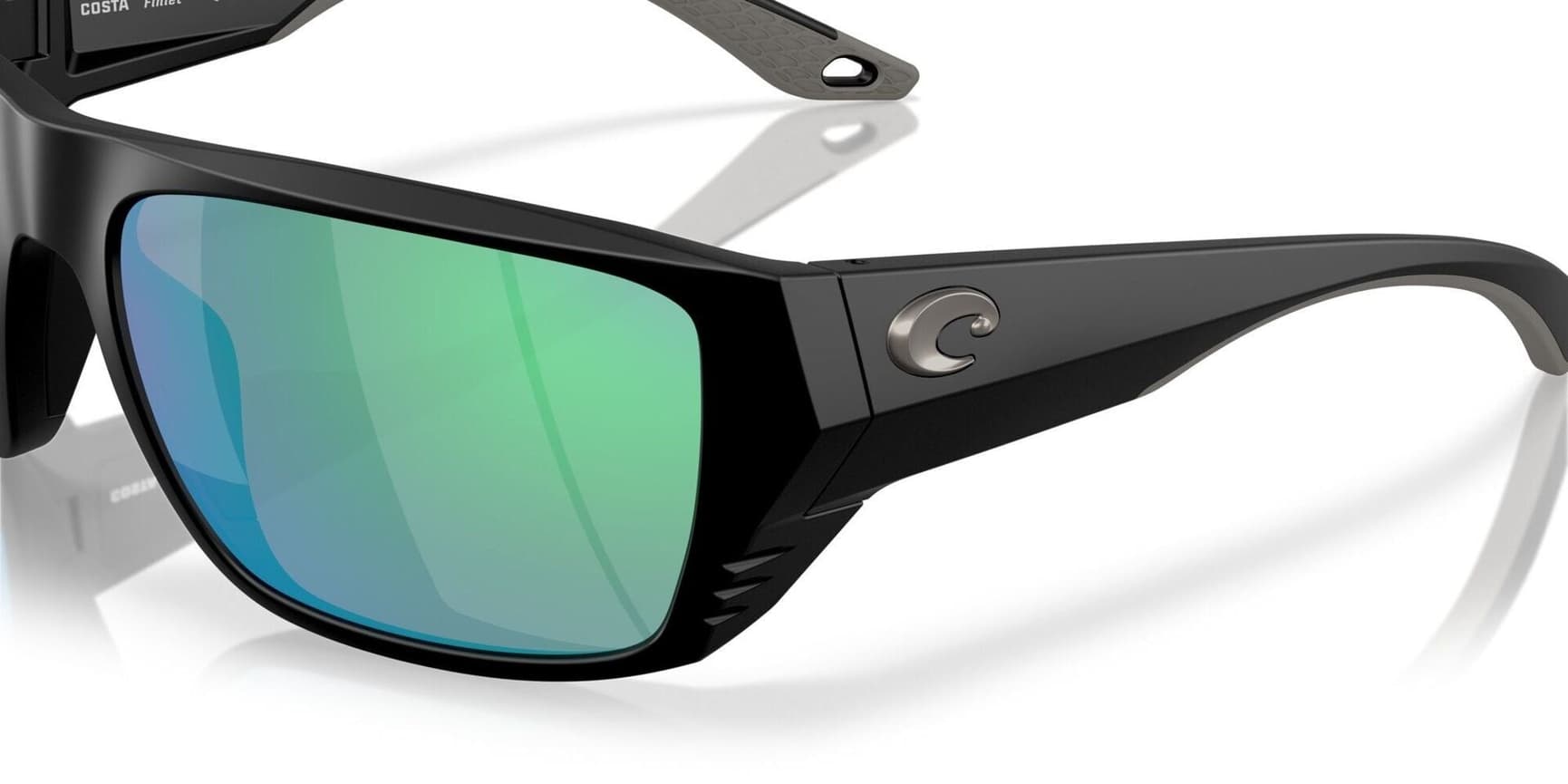 Finlet Green Mirror Polarized, view: 2
