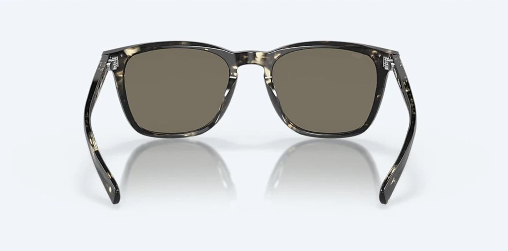 Sullivan Shiny Black Kelp Blue Mirror, view: 3