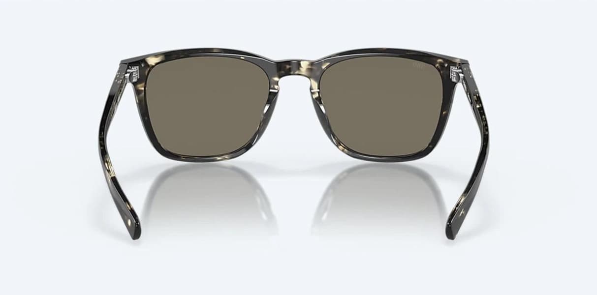 Sullivan Shiny Black Kelp Blue Mirror, view: 3