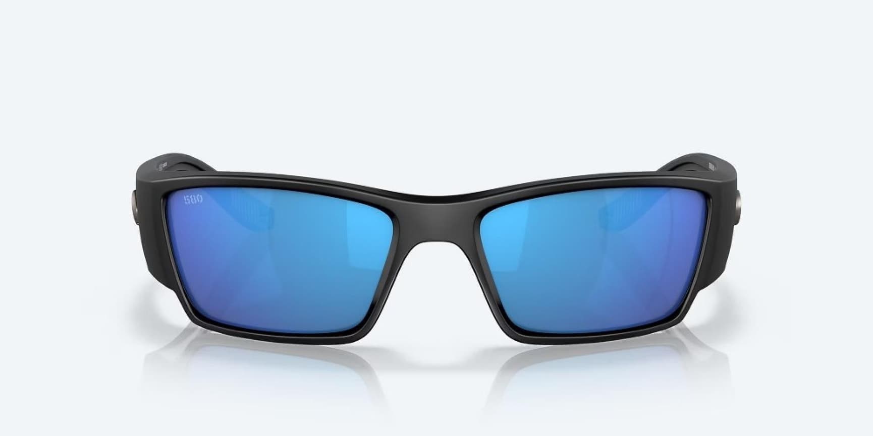Corbina Pro Matte Black Blue Mirror, view: 1