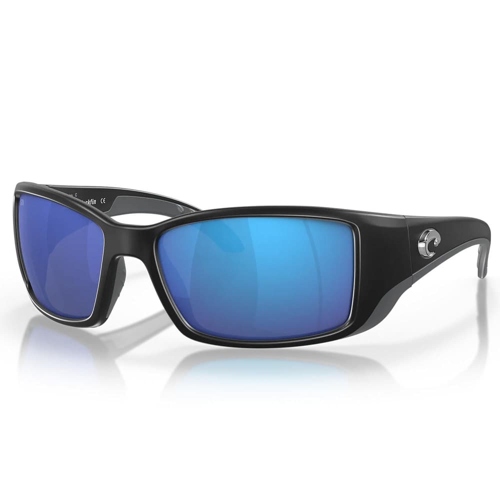 Corbina Pro Matte Black Blue Mirror, view: 0