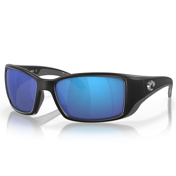Corbina Pro Matte Black Blue Mirror, view: 0