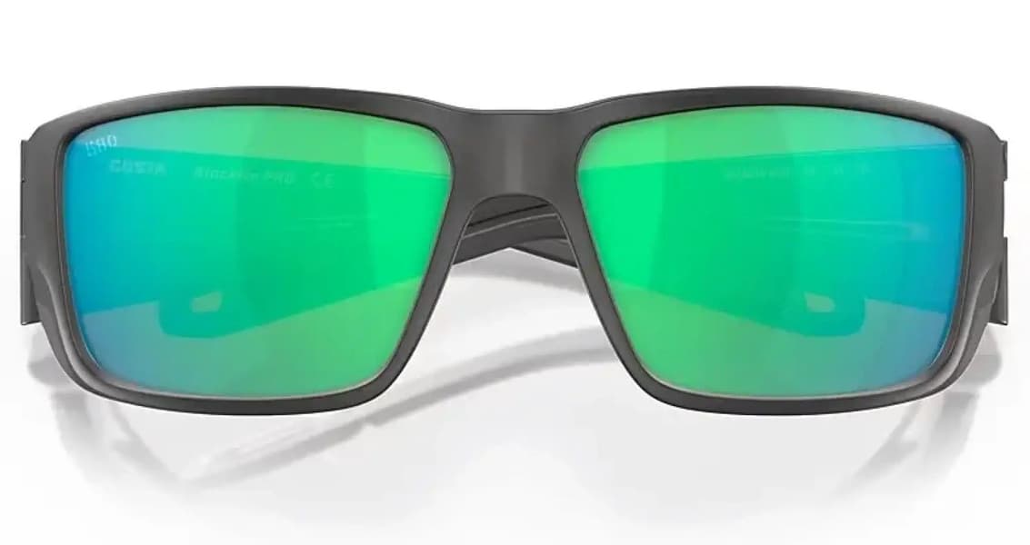 Blackfin Pro Matte Black Green Mirror Polarized, view: 4