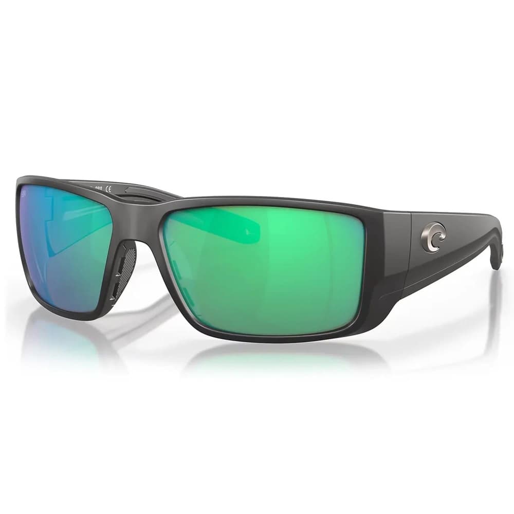 Blackfin Pro Matte Black Green Mirror Polarized, view: 0
