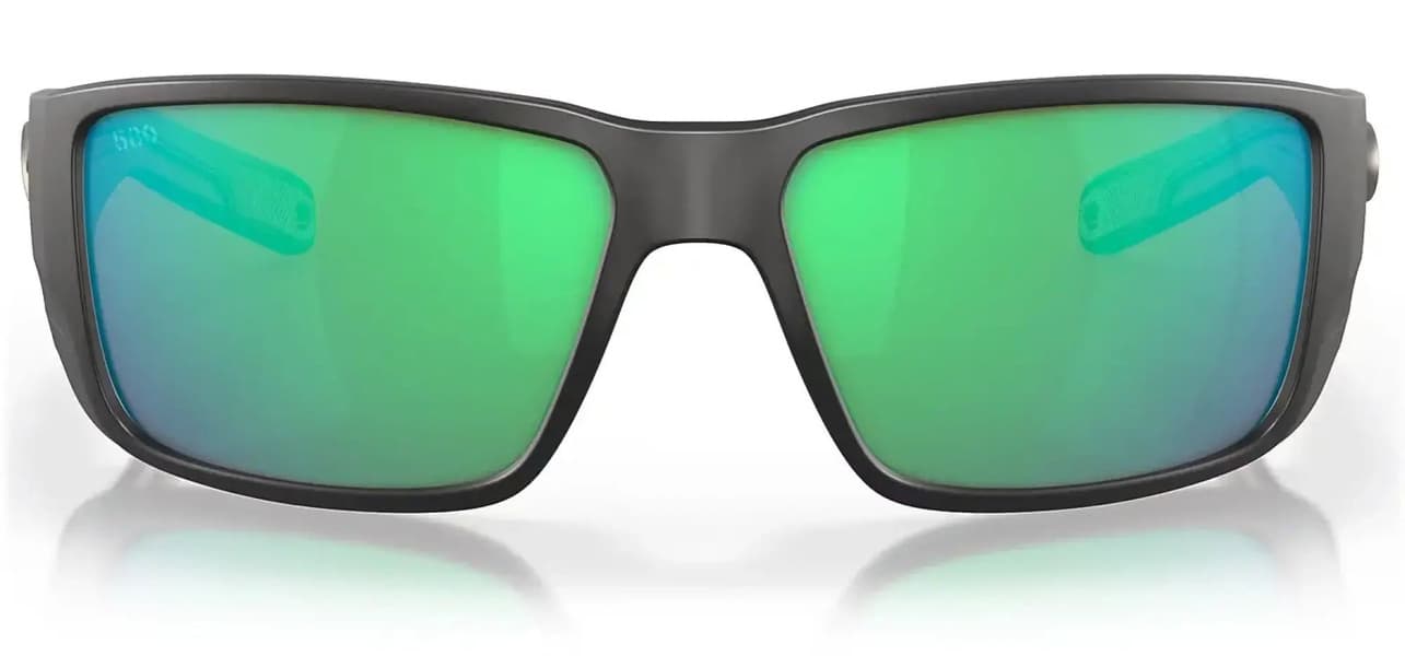 Blackfin Pro Matte Black Green Mirror Polarized, view: 1
