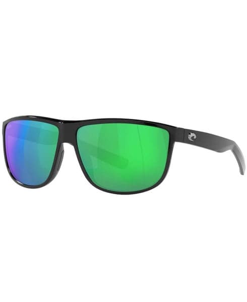 Rincondo Shiny Black Green Mirror, view: 0