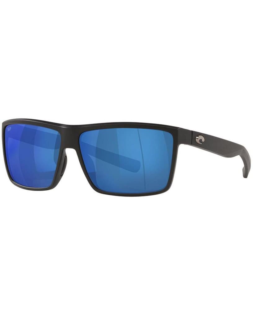 Rinconcito Matte Black Blue Mirror, view: 0