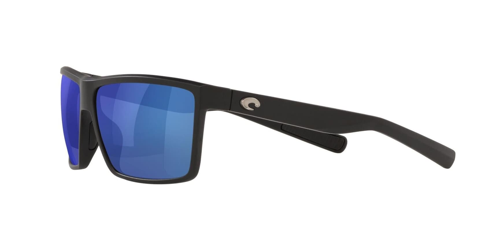 Rinconcito Matte Black Blue Mirror, view: 1