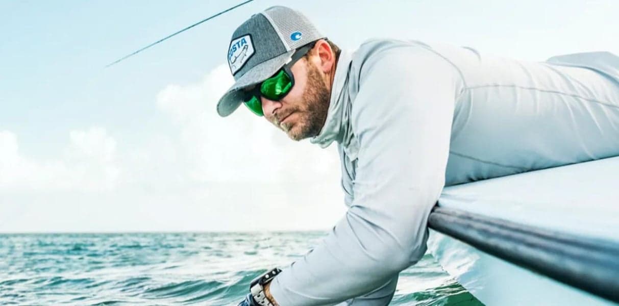 Santiago Net Black Copper Green Mirror, view: 8