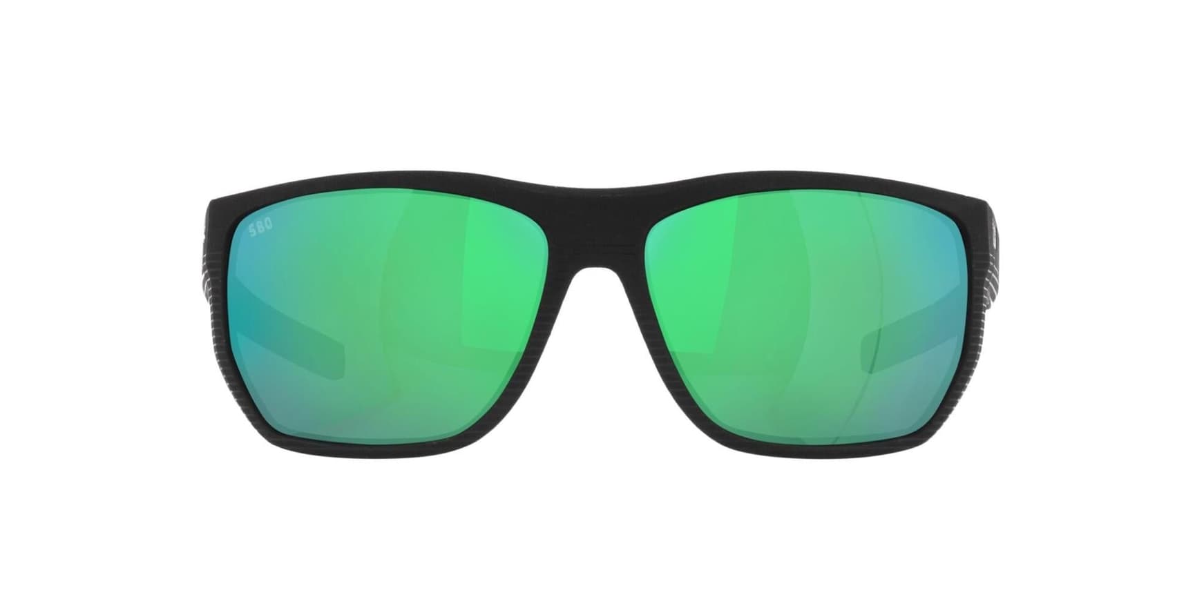 Santiago Net Black Copper Green Mirror, view: 1