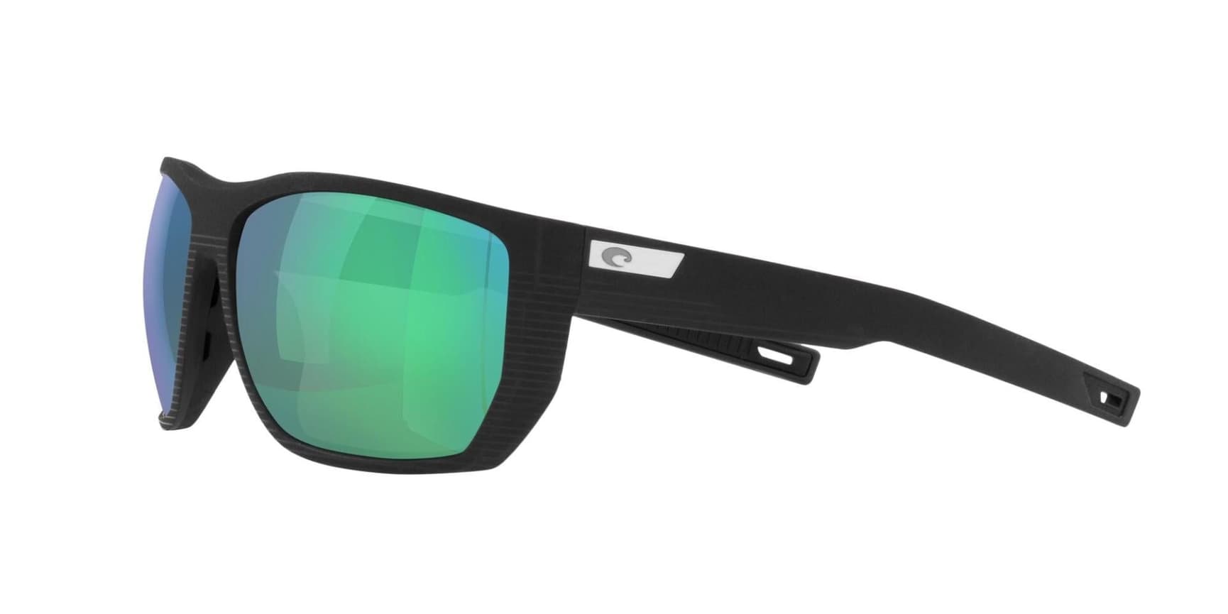 Santiago Net Black Copper Green Mirror, view: 2