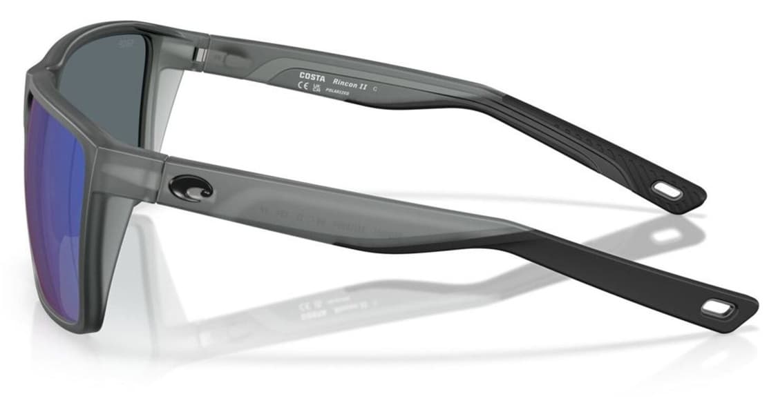 Rincon II Matte Smoke Crystal Blue Mirror 580P, view: 3