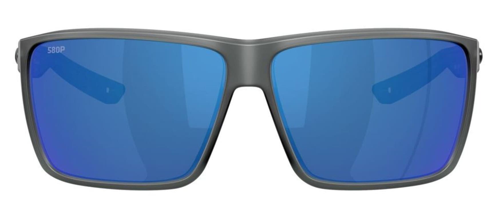 Rincon II Matte Smoke Crystal Blue Mirror 580P, view: 1