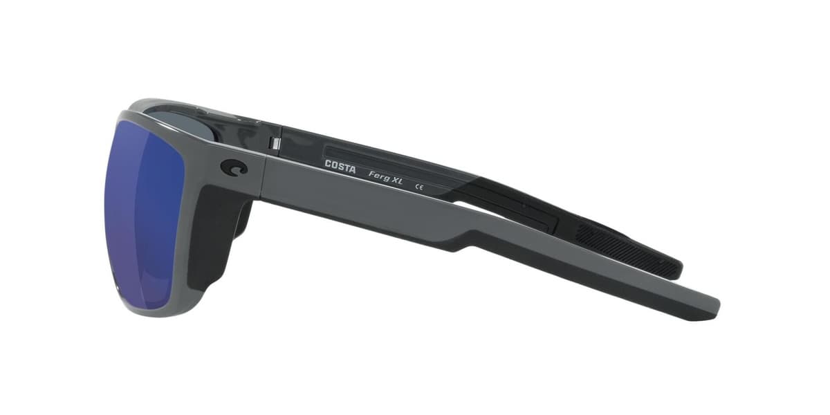 Ferg XL Shiny Gray Blue Mirror, view: 5