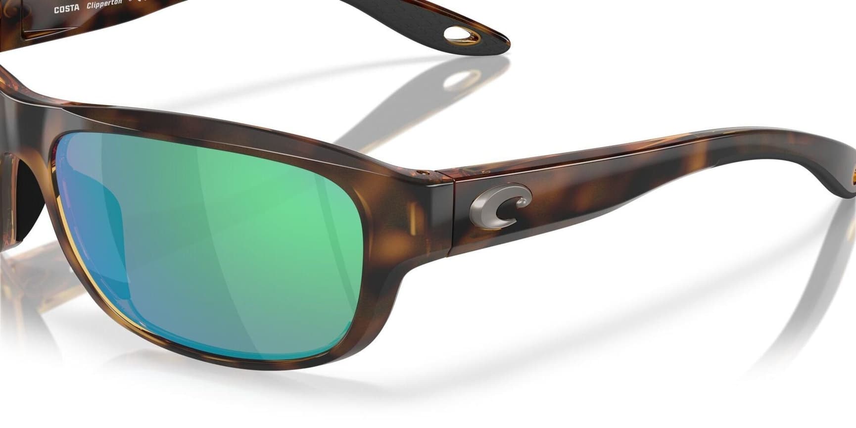 Clipperton Green Mirror Polarized, view: 4