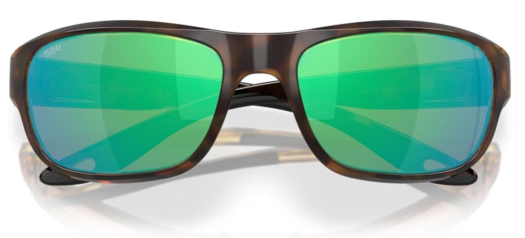 Clipperton Green Mirror Polarized, view: 1