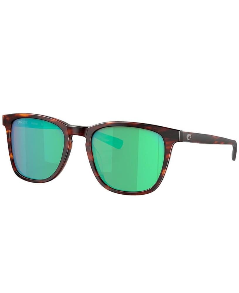 Sullivan 191 Matte Tortoise Green Mirror 580G, view: 0