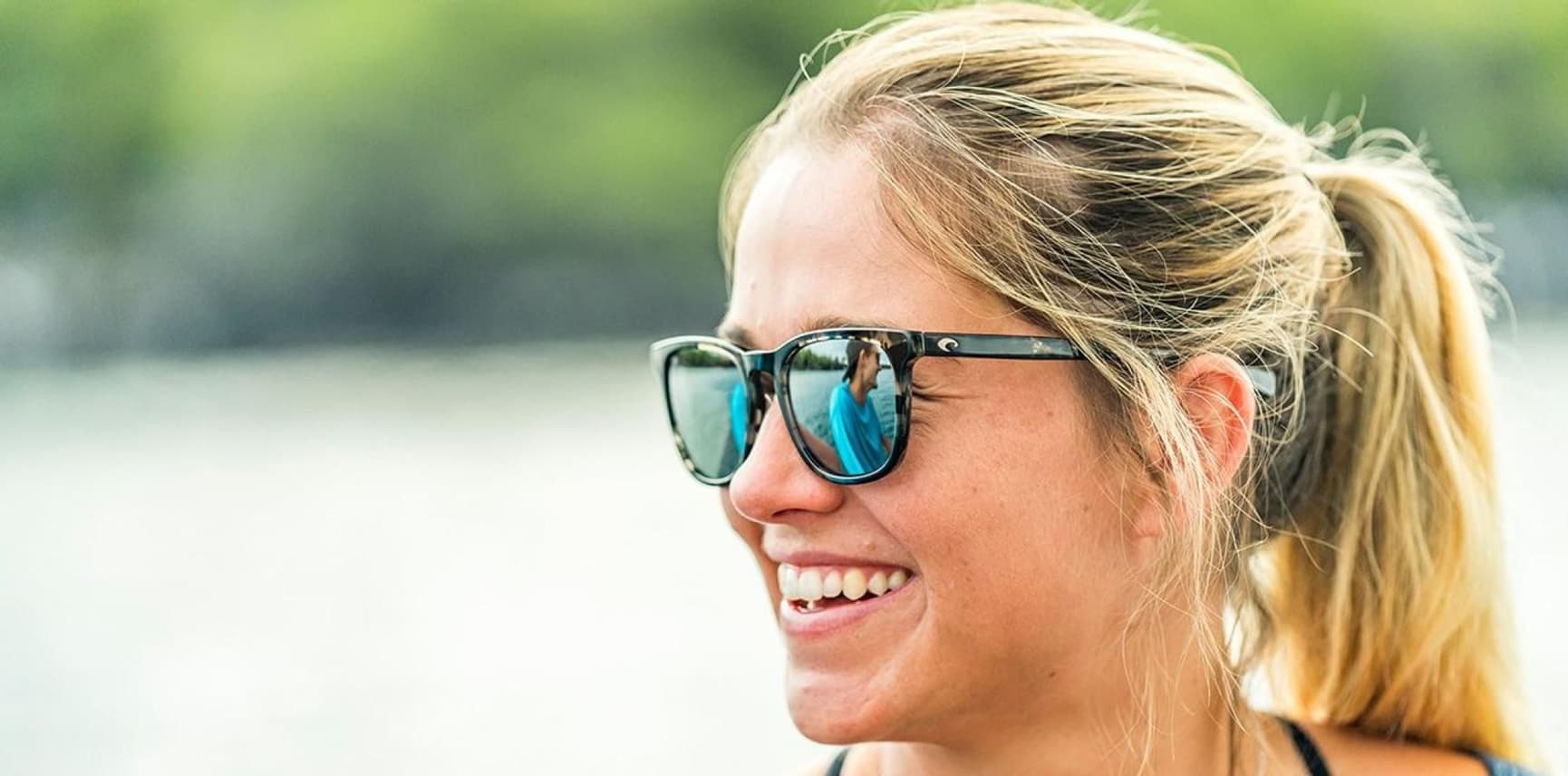 Sullivan 191 Matte Tortoise Green Mirror 580G, view: 8