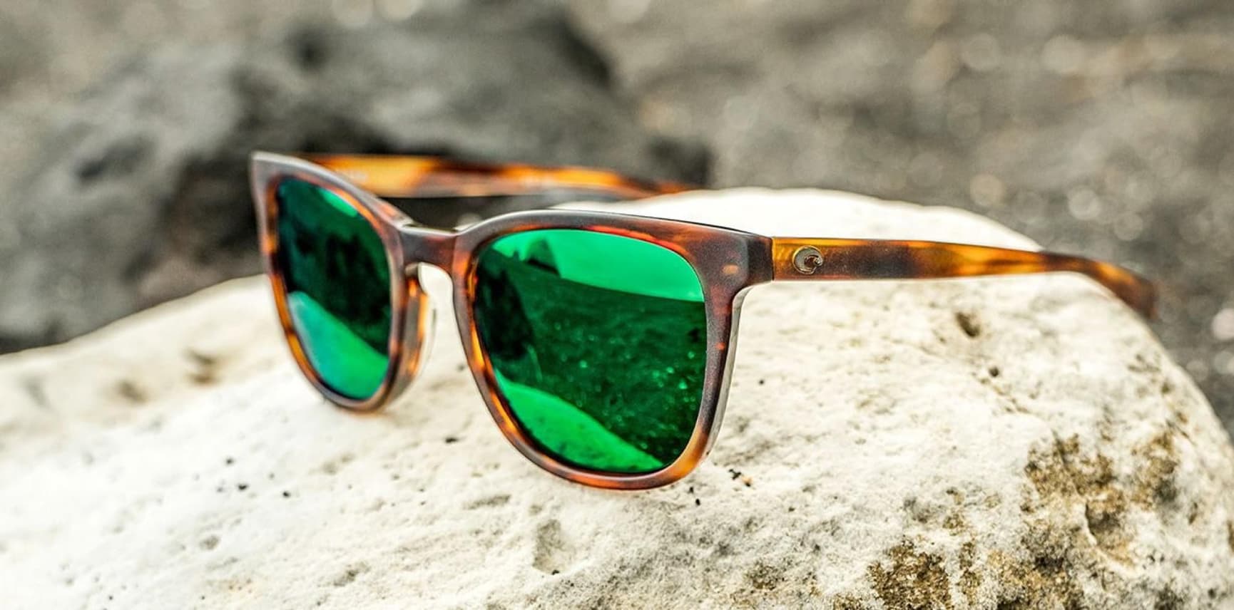 Sullivan 191 Matte Tortoise Green Mirror 580G, view: 7