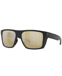 Lido Matte Black Sunrise Silver Mirror - view: 0