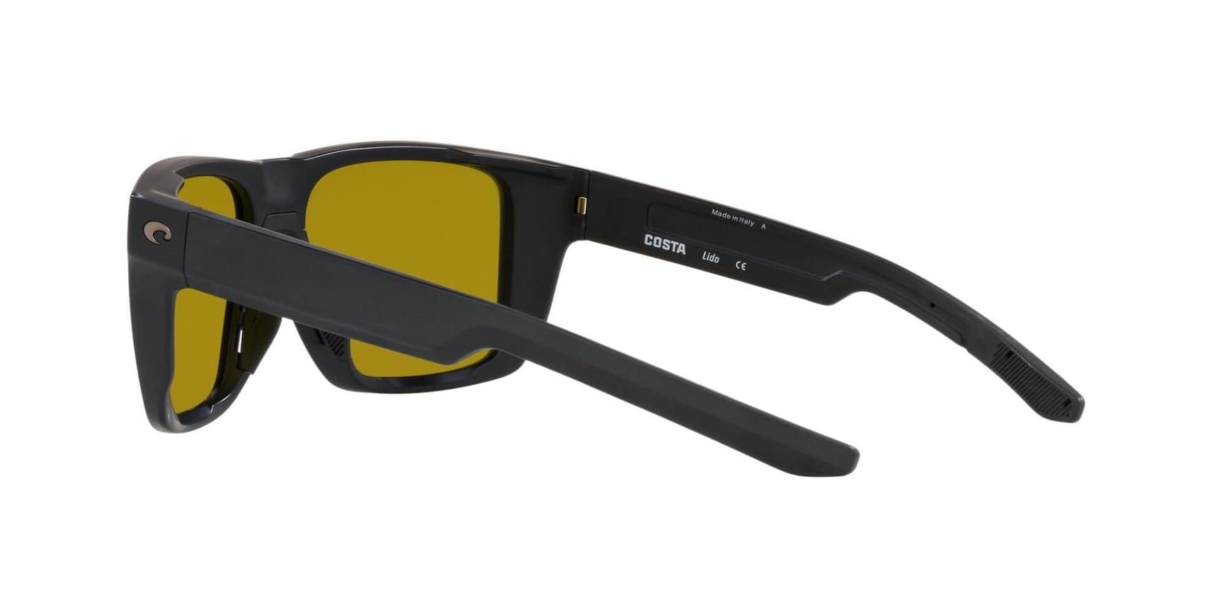 Lido Matte Black Sunrise Silver Mirror, view: 4