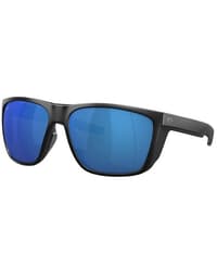 Ferg XL Green Mirror Matte Black Blue Mirror - view: 0