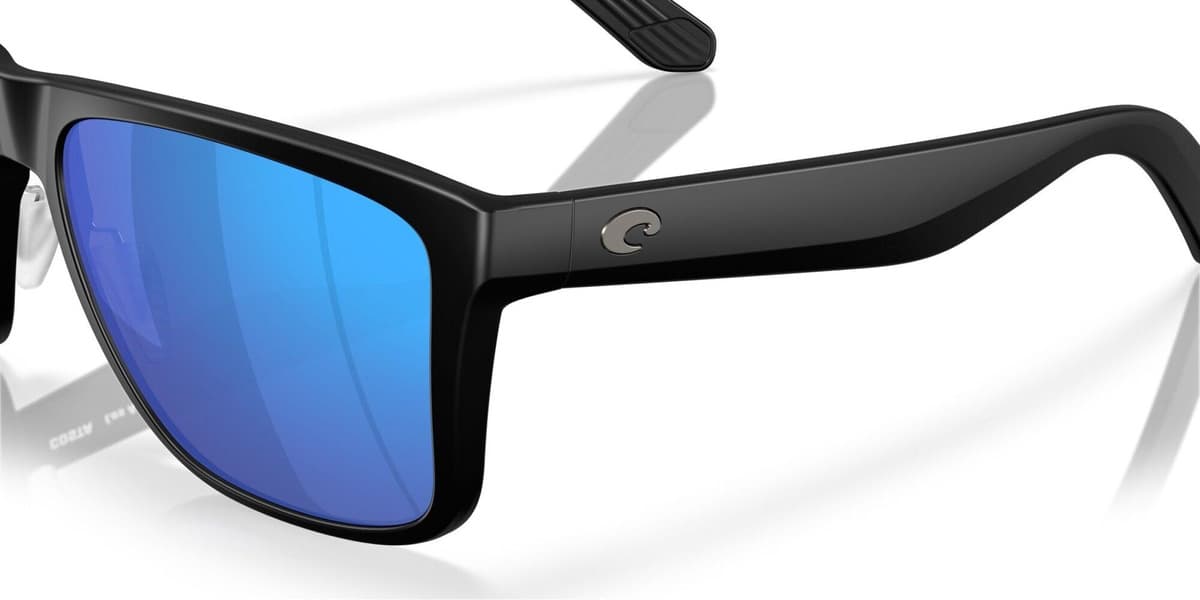 Los Alijos Matte Black Blue Mirror 580G, view: 5