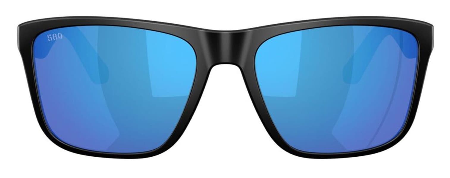 Los Alijos Matte Black Blue Mirror 580G, view: 1