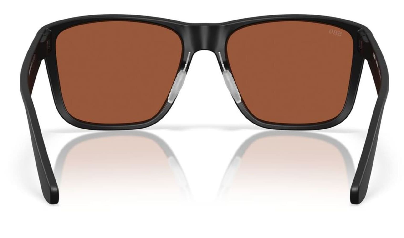 Los Alijos Matte Black Green Mirror 580G, view: 2