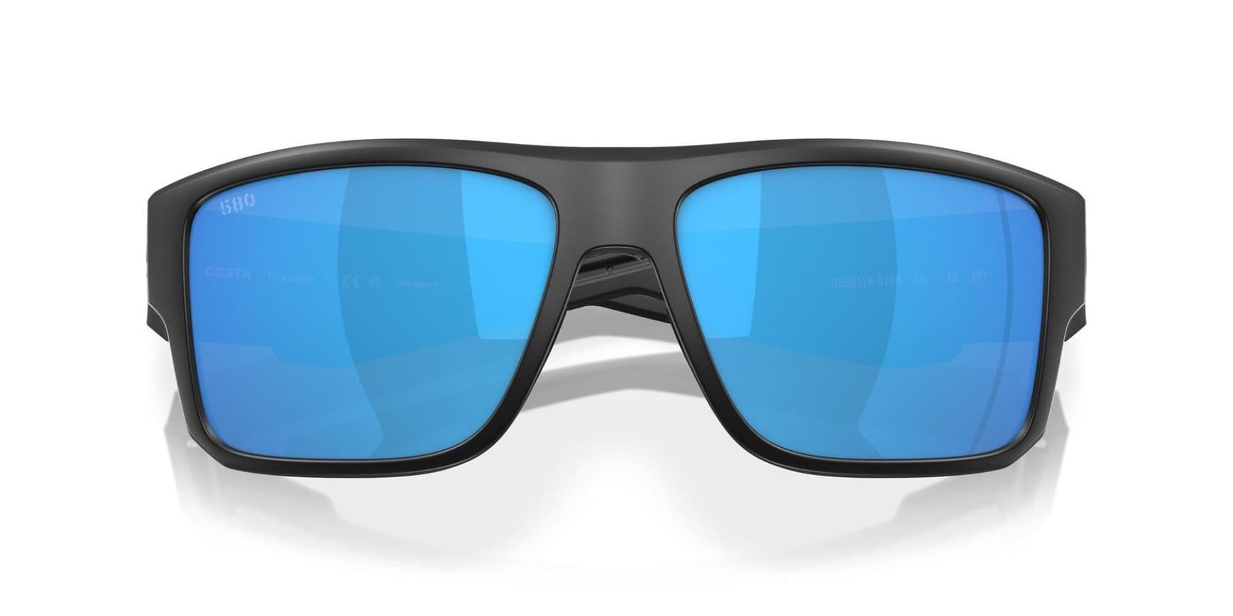 Taxman Black Polarized Blue Mirror 580G, view: 1