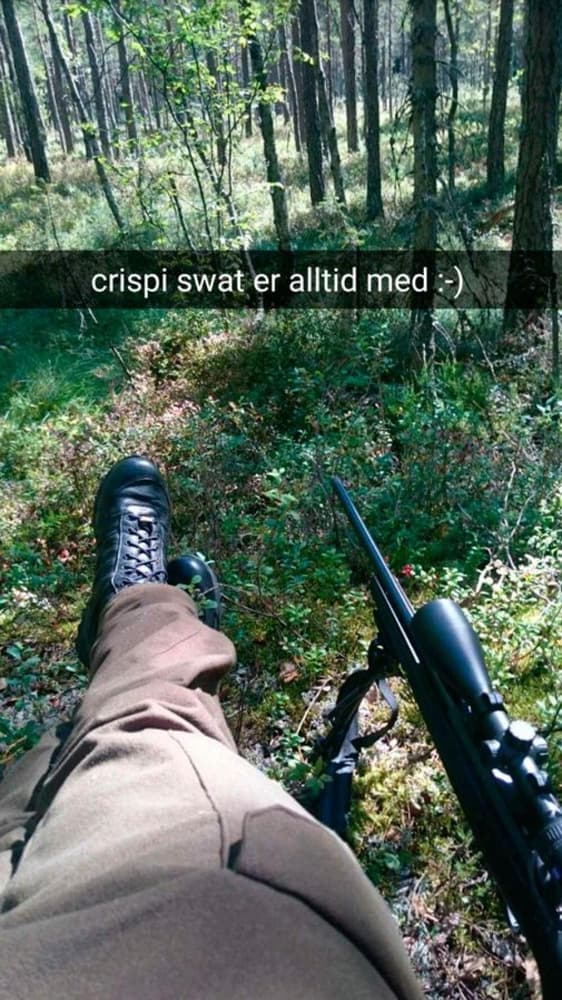 S.W.A.T Evo Svart, view: 3