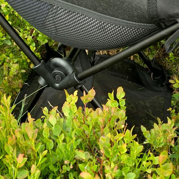 Sammenleggbar turstol grønn, view: 2