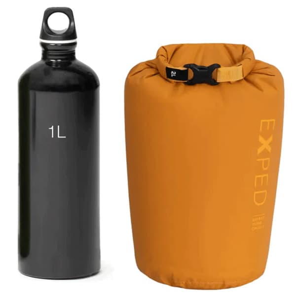 Exped Drybag Versa Crush gold 2L, view: 1