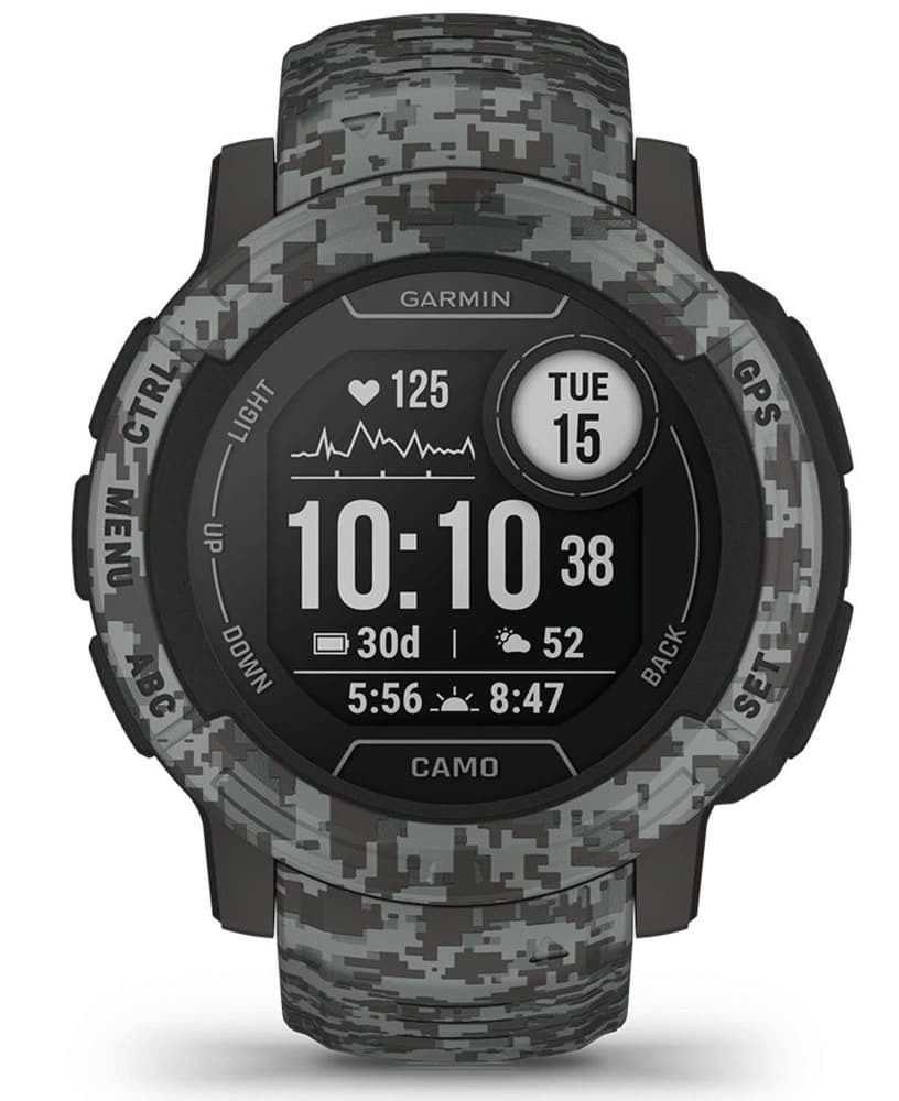 Instinct 2 Camo Graphite Camo, view: 3